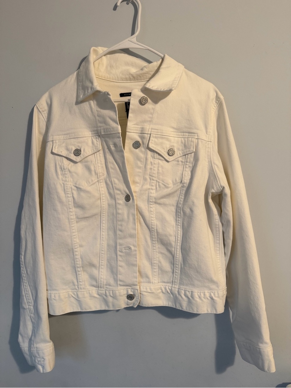 White Gap Denim Jacket